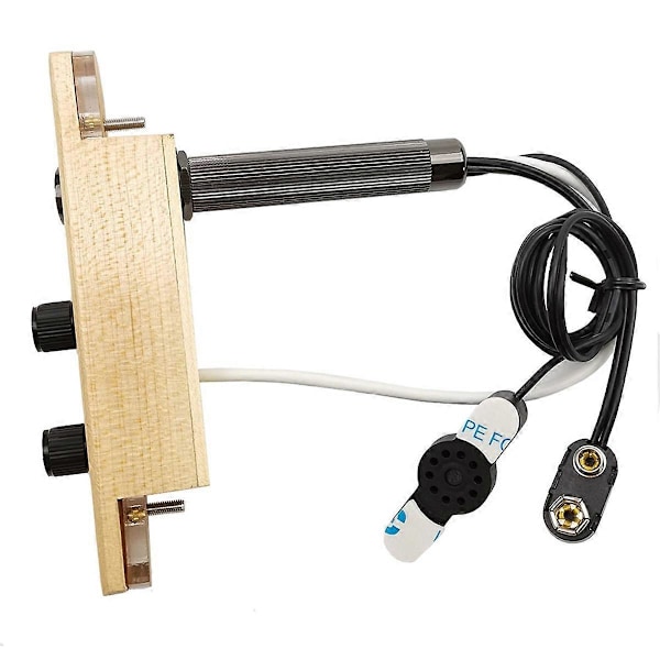 Cajon Box Tromme Preamp/Pickup Musikkinstrument Pickup Mikrofon Elektronisk Pickup System Percussi