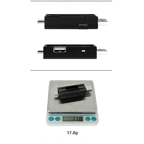 TVA3006 Högprecisions Volt-Ammeter Effektmätare