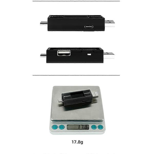 TVA3006 Høypresisjons Volt-Ammeter Effektmåler