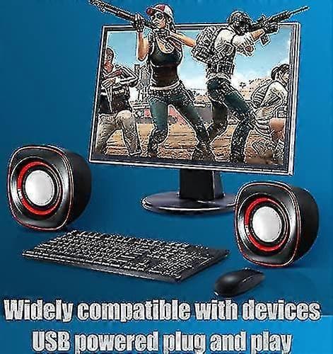 USB-drevet Mini Computerhøjttaler