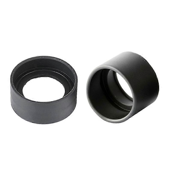 A2UD 32mm-36mm halkaisijaltaan kumisen silmäsuojien suojukset kiikareille mikroskoopin silmäkupeille