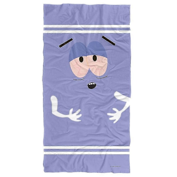 y23South Park Towelie Queasy Strandhåndkle kanr23