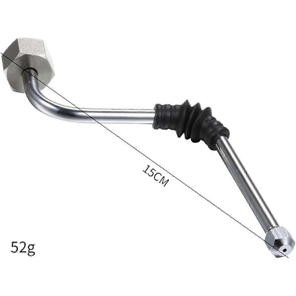 Ångmunstycke för EC680/EC685, Rancilio Kaffemaskin, Uppgradering med Extra 3-håls Ångmunstyckstopp