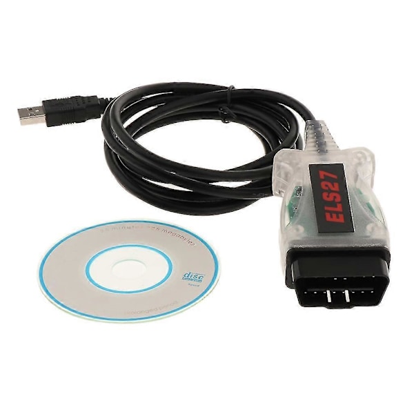 Els27 USB OBD2 Diagnostiikkaskanneri Ford, Focus, Mondeo