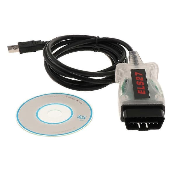 Els27 Usb Obd2 Diagnostisk Scanner Til Ford, Focus, Mondeo