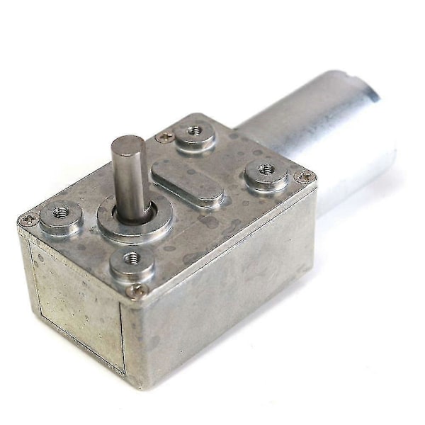 Gw370 12v 6rpm Reversibel Høyt Dreiemoment Ormgirmotor Turbo DC Motor 35a