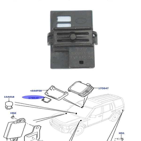 Fugtighedssensor til Sport Executive Evoque Sport 4 LR058011 LR025888 C2D21168