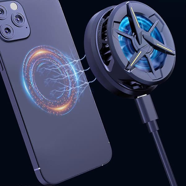 Magnetisk absorptions blæser mobiltelefon radiator magnetisk absorptionskøler
