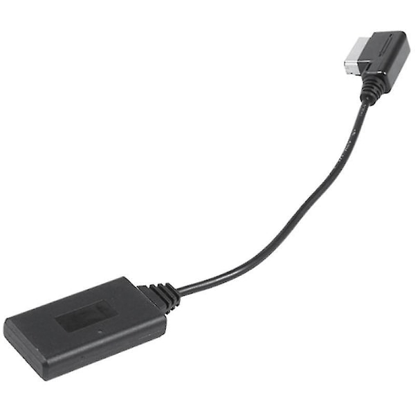 2 stk. Trådløs Bluetooth-modul for bil, musikkadapter, ekstra mottaker, Aux-lydkabel for W212 S212 C207