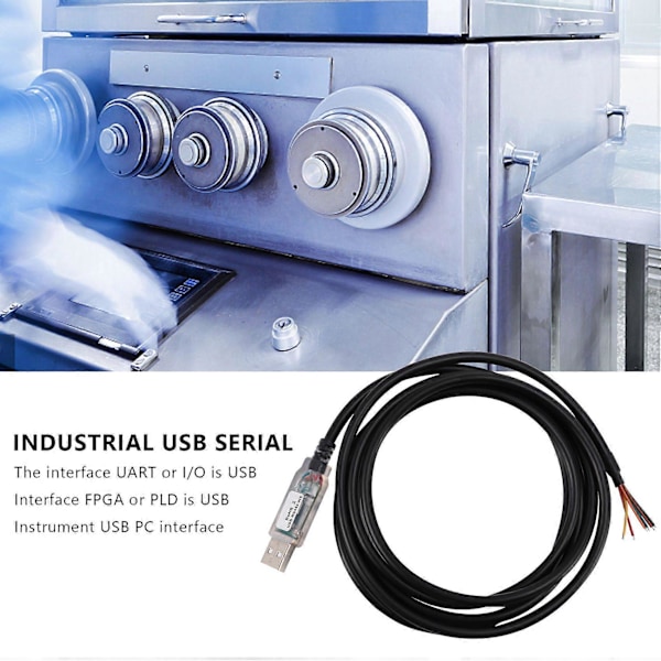 1.8M Lang Ledningsende, Usb-Rs485-We-1800-Bt Kabel, Usb Til Rs485 Seriell For Utstyr, Industriell Kontroll,