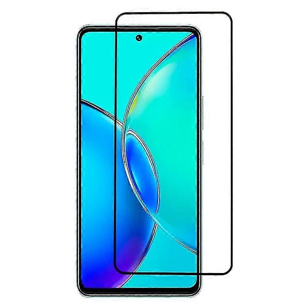 For vivo Y36 4G Komplett Dekning Silketrykk Herdet Glass Full Lim Skjermbeskytter - Yvan