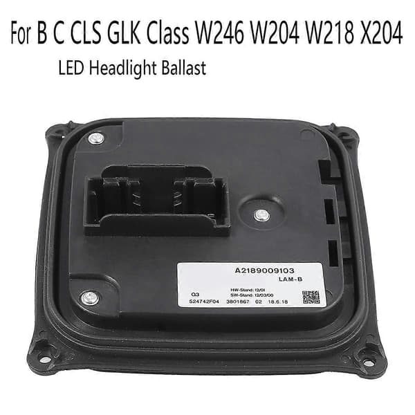 A2189009103 Front LED Forlygte Ballast DRL Kontrolmodul
