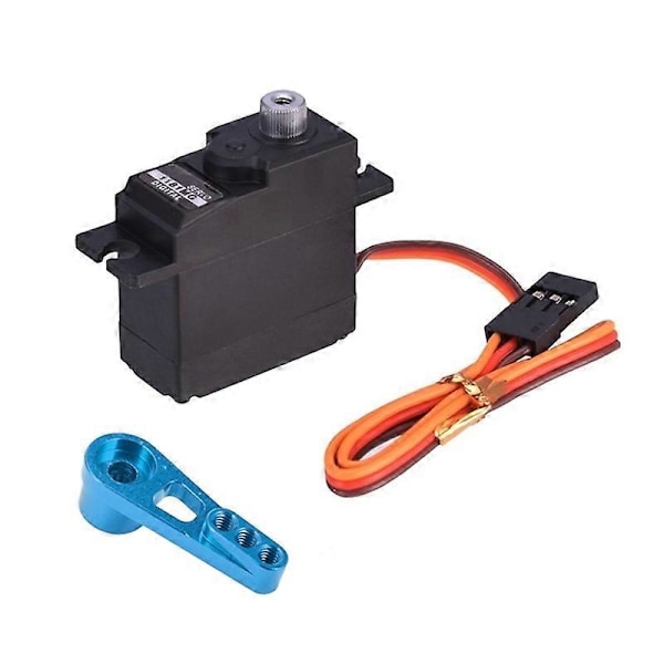 18G 3.5KG Metallgir Digital Servo og Servoarm PDI-1181MG for Wltoys 144001 144007 124007 124019 R