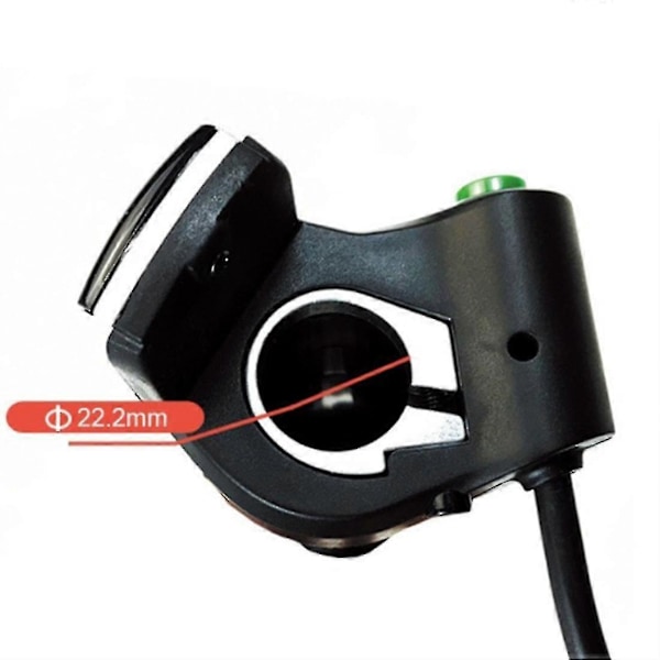 Elektrisk Cykel 122dx Opladnings-LED Display 6-kernet Kt Meter 6-leder, 48v