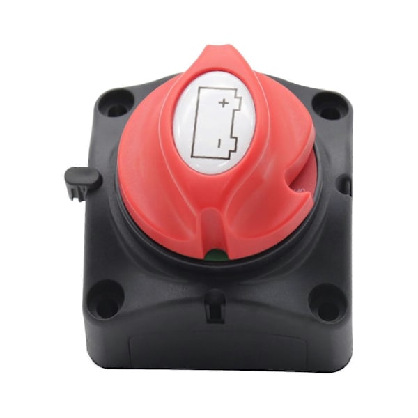Batterikontakt 12-36 V 275 Ampere Batteri Strømafbryder Hovedkontakt Afbryder