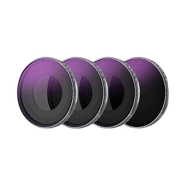 ND Filter Sæt til Action 4 Filter Kit Kameratilbehør