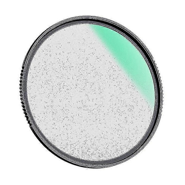 1/1 Soft Focus Filter Diffusionsfilter Med Vandtæt Støvtæt Fmc Grøn Film Til Kameraobjektiv 49mm