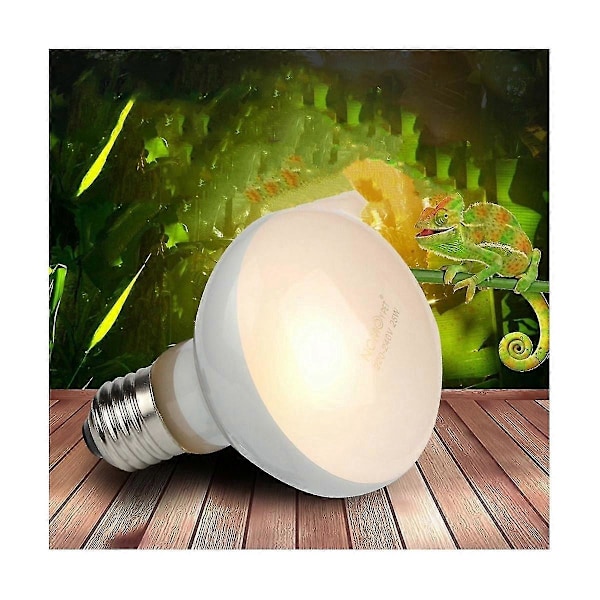 4-pack Reptil Uvb Uva Värmelampa Glödlampa För Verkligt Solliknande Stark Värme För , Amfibie (100 W) S2024123
