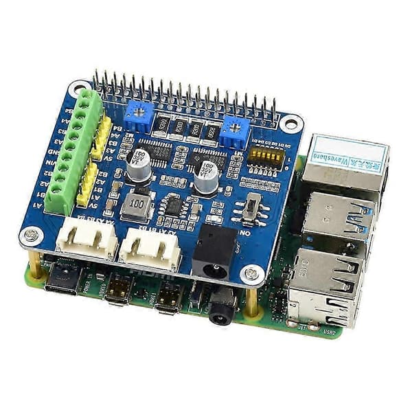 Stepper Motor Driver Udvidelseskort DRV8825 Modul til RaspberryPi 4 40Pin