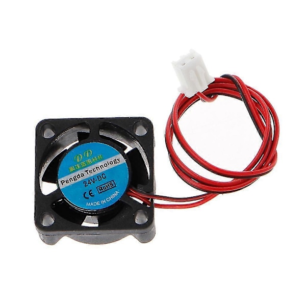 2510 25x25x10mm For DC 24v Vifte For Reprap I3 3D-skriver Lager Blåser Børsteløs