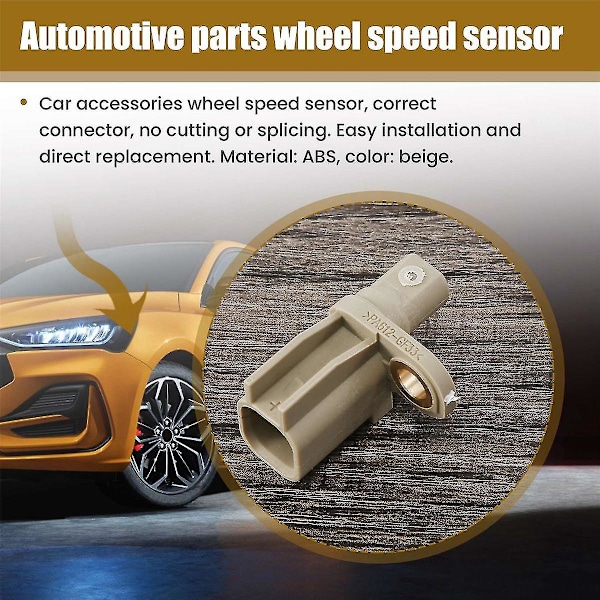Hjulhastighedssensor ABS Sensor til Focus MK3 C-MAX KUGA Transit AV6T2B372EC AV6T-2B372-EC