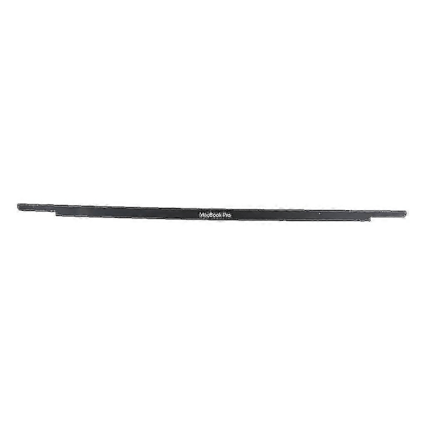 LCD Frontramme med Logo Glas Cover til Apple Macbook Pro A1707 Sort