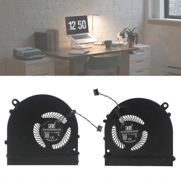Laptop CPU GPU Radiator DC 5V 4 Pin 4-ledninger Til Xiaomi Notebook Pro 15.6 Mi Air-størrelse:gpu