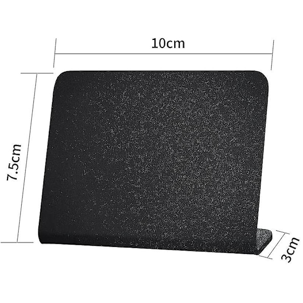 10 stk. Mini Tavleskilte 10x7,5 cm Til Mad - Buffet - Borde - Små