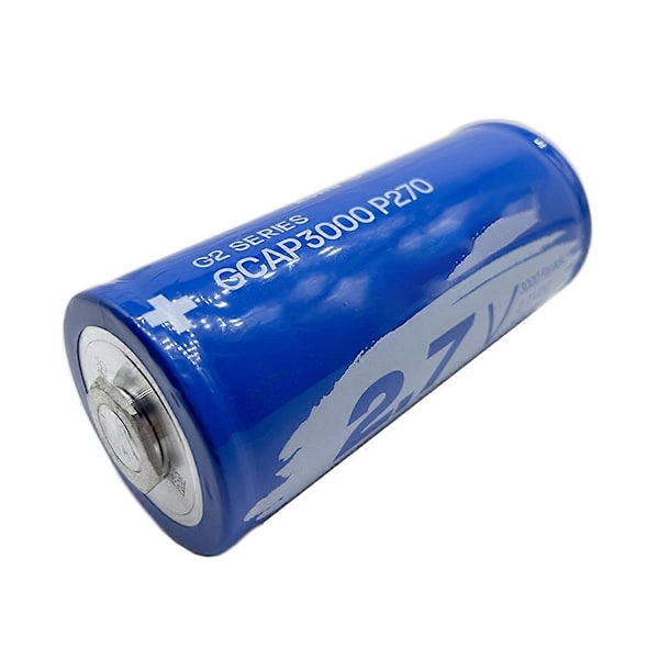 2.7V3000F Superkondensator Høj Strøm 16V500Fx6 Kondensator