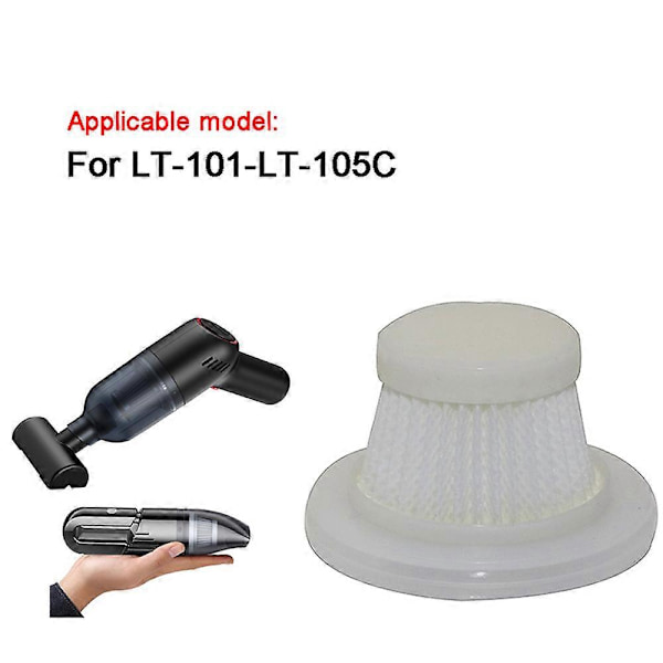 LT-101-LT-105C Auton Imurin Suodatin Elementti 2Kpl Ei-kudottu Kangas Suodatin Imurin Suodatin Elementti Koti Auton Siivousvälineet