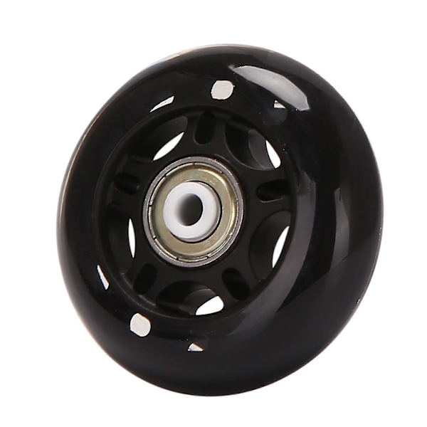 12 stk. Inline Skatehjul til begyndere - Rulleskøjterhjul 70x24mm