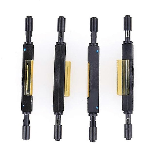 10 st/lot L925b Fiber Optisk Snabbkontakt Optisk Fiber Mekanisk Splicing Kompatibel Drop Cable-dt