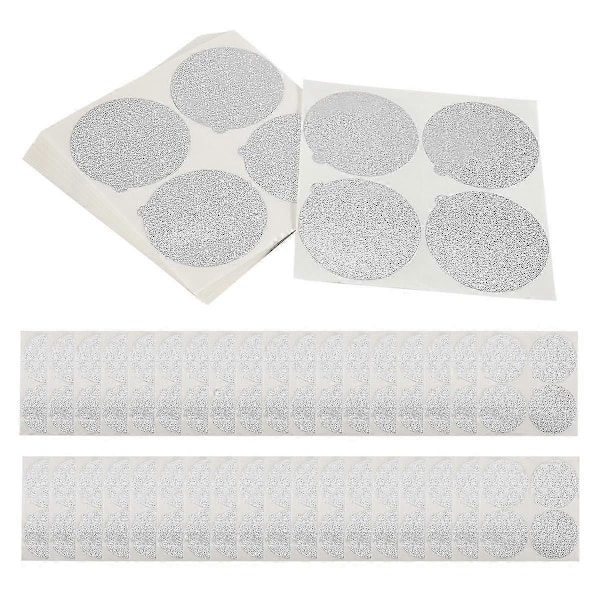 Aluminiumsfolie Lokk Forseglinger - Gjenbruk Kapsler Kaffeputer 120 stk, for Vertuoline Vertuo Gjenbruk Kaffe Po