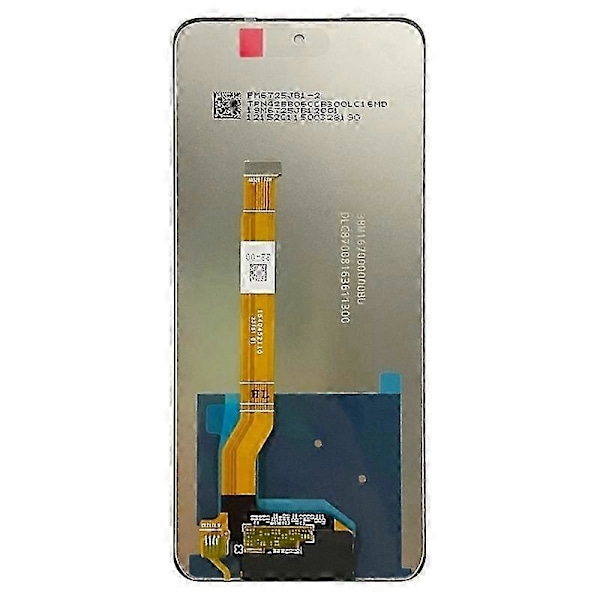 Til OnePlus Nord CE 3 Lite 5G Grade B LCD-skærm og Digitizer Samling Reservedel (uden Lo