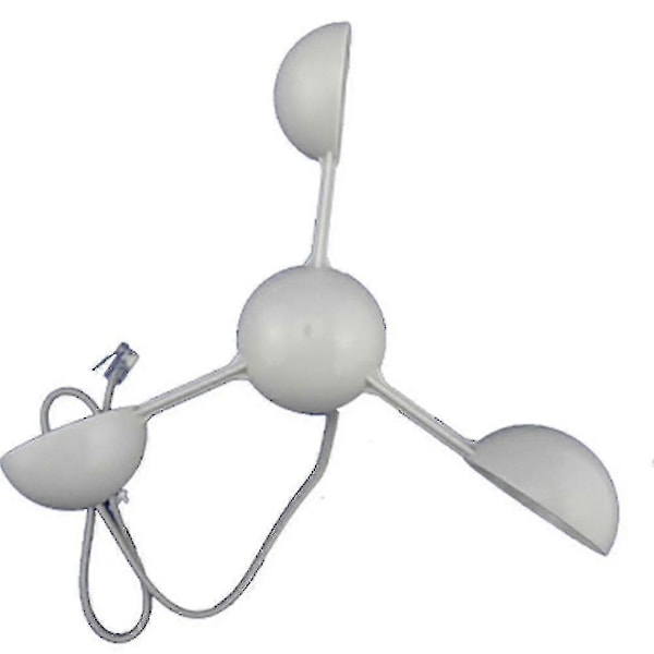Anemometer Vindhastighetsmätare Vindhastighetssensor Meteorologiska Instrumenttillbehör