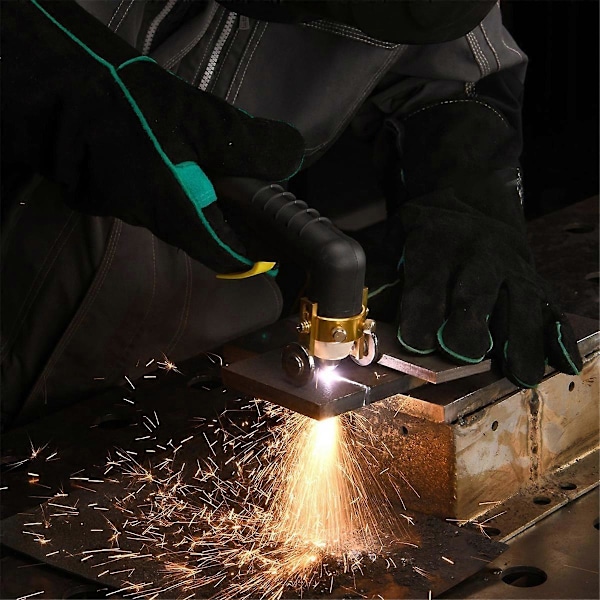 P80 Plasma Cutter -polttimen kulutusosat, 24 kpl 1,5 mm leikkauspolttimen suutinkärjet elektrodipakkaukset, BTC80:lle