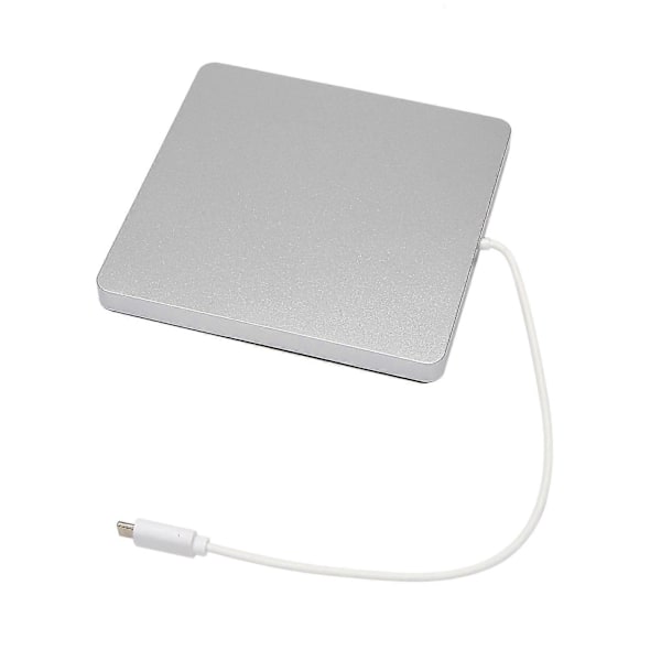 USB-C Superdrive DVD CD -asema Ulkoinen Uudelleenkirjoittaja Type-c DVD/CD-poltin Kannettava DVD-asema Tukee Windows8/7/Vista/Mac OSX