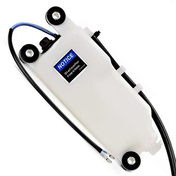 Oljettankmontering for utenbordsmotor for Mercury Optimax Sportjet