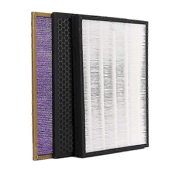3 stk. Hepa-filter for Philips Ac4072/4074, aktivert karbonfilter s20241212203