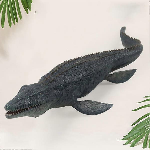 Jurassic Dinosaur Model Mosasaurus Figur Realistisk Legetøjsgave Din W3E9