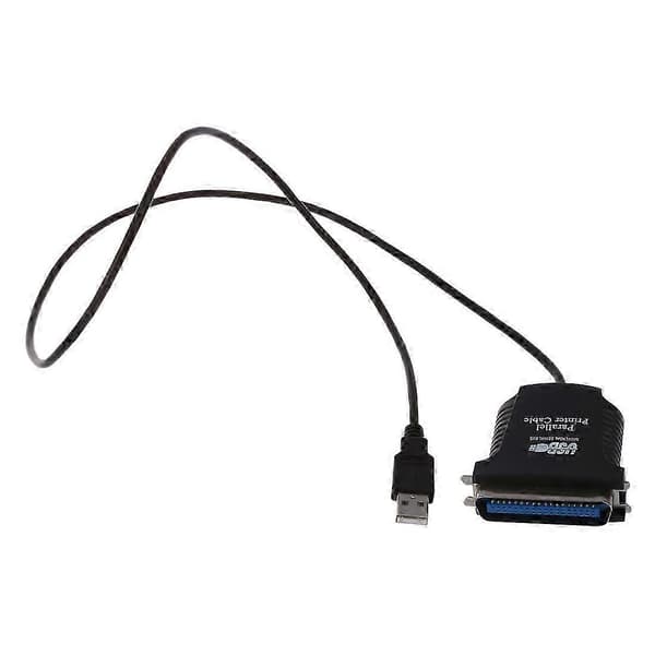 USB - Rinnakkaisportti 36 Pin Centronics Tulostinadapterikaapeli
