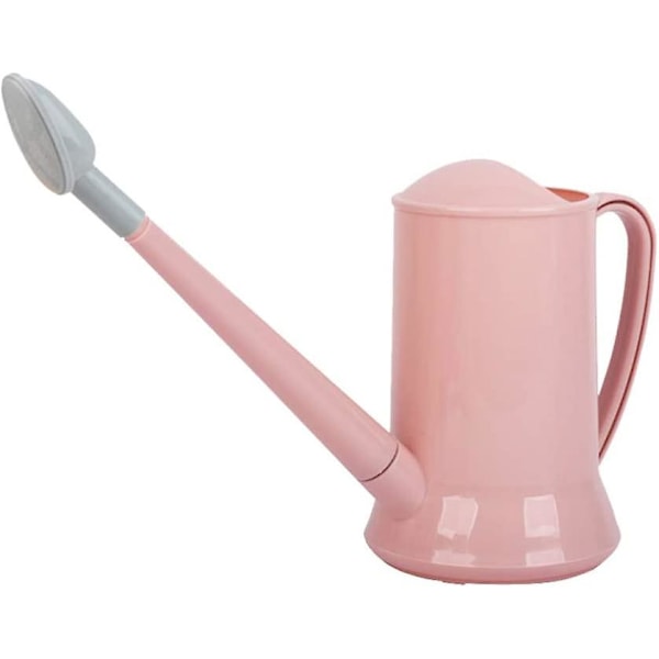Styck Plast Vattenkanna Inomhus Utomhus Liten Vattenkanna Vattenkokare För Krukväxter Trädgårdsblommor 2000ml (rosa)