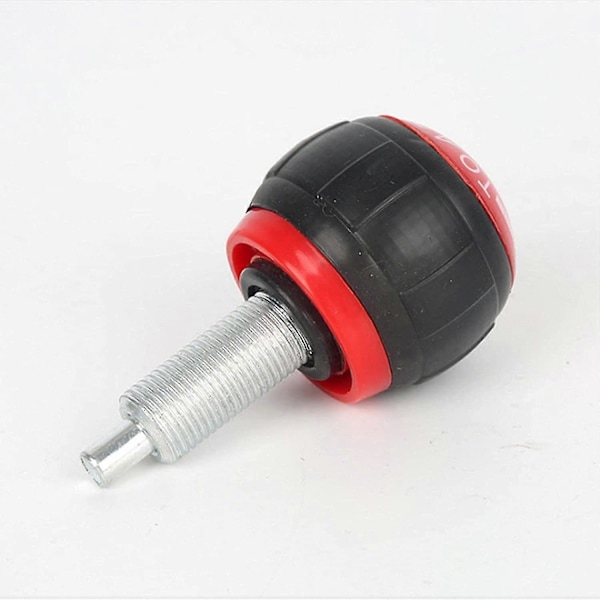 Träningscykel Dragstift M16 Justeringsknapp Ersättningsdelar Utrustning Dragstift Fjäderknapp kompatibel med Konditionsträning Träningspass Gym Träningscykel,