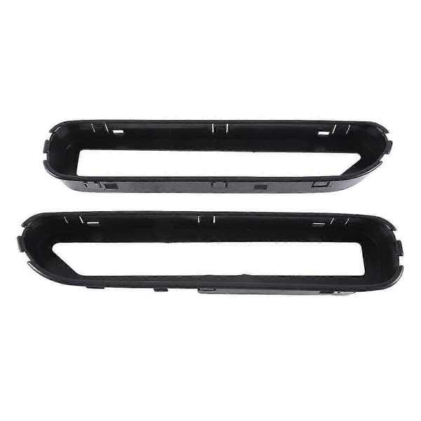 1 par Bil Sidepanel Gitre Ventilationsåbninger Til 5 Serie E60 M5 Venstre & Højre 51137896849 51137896850 Sort
