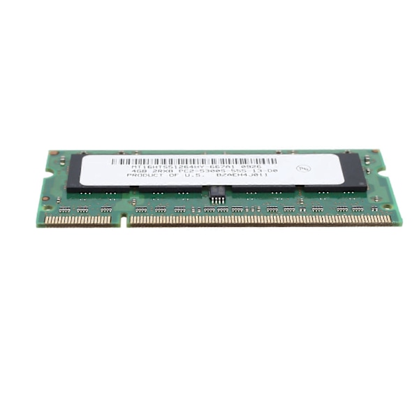 4GB DDR2 Laptop Ram 667Mhz PC2 5300 SODIMM 2RX8 200 Pins til Intel AMD Laptop Hukommelse