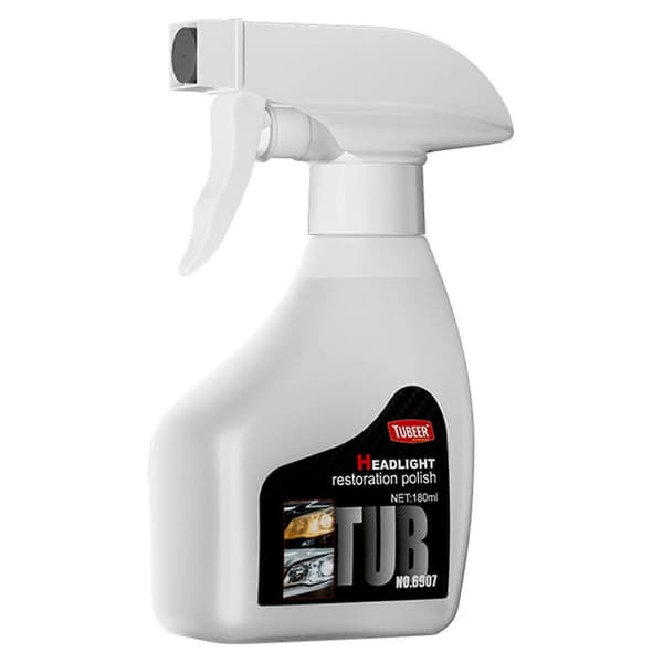 180 ml frontlysrestaurator Langvarig frontlysbeskytter Frontlysrestaurator Polering Anti-ripe væske