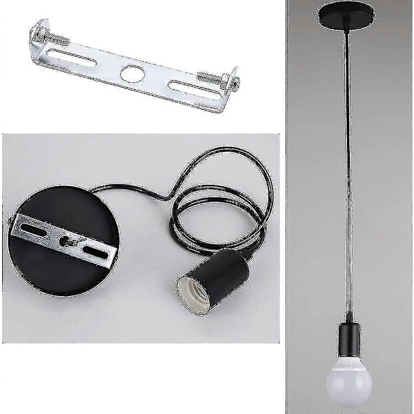 4st Taklampa Fixtur Fäste 115mm