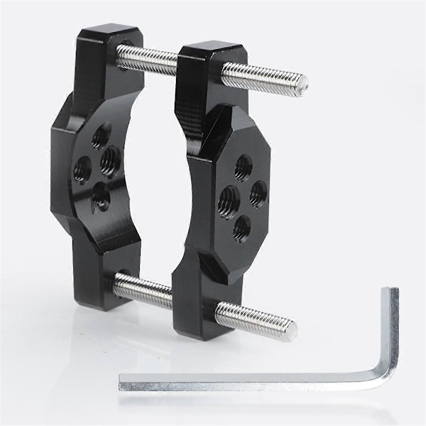 Aluminiumlegering 17-54mm Strålkastarhållare Dimljushållare Tillbehör