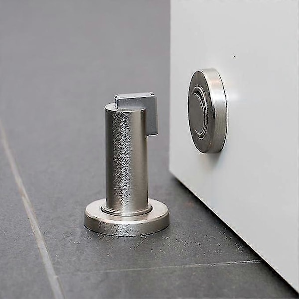 Magneettinen ovenpysäytin MS010 antiikkityylillä - Ovenpysäytin lattia- ja seinäkiinnitystarvikkeilla - Magn