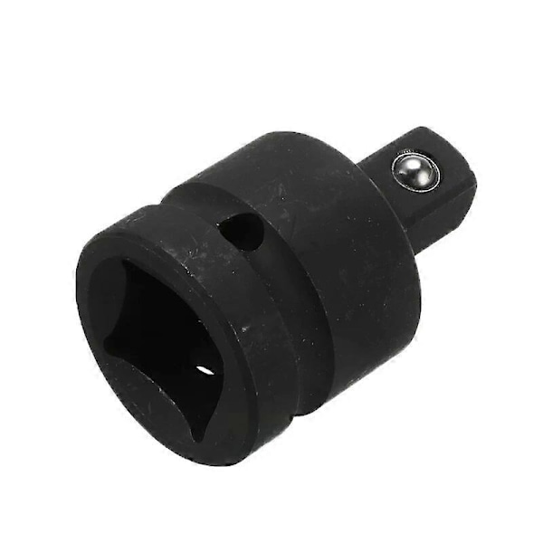 1 stk 3/4" Hunn til 1/2" Hann Slagstøtte Sokkel Reduserer Ratsj Adapter Konverterer Driv Reduserer Luft Slagstøtte Ratsj Nøkkel